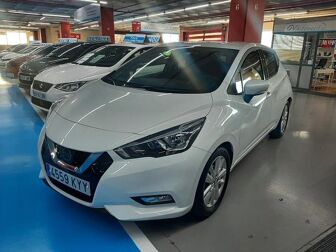Nissan Micra mano en Barcelona