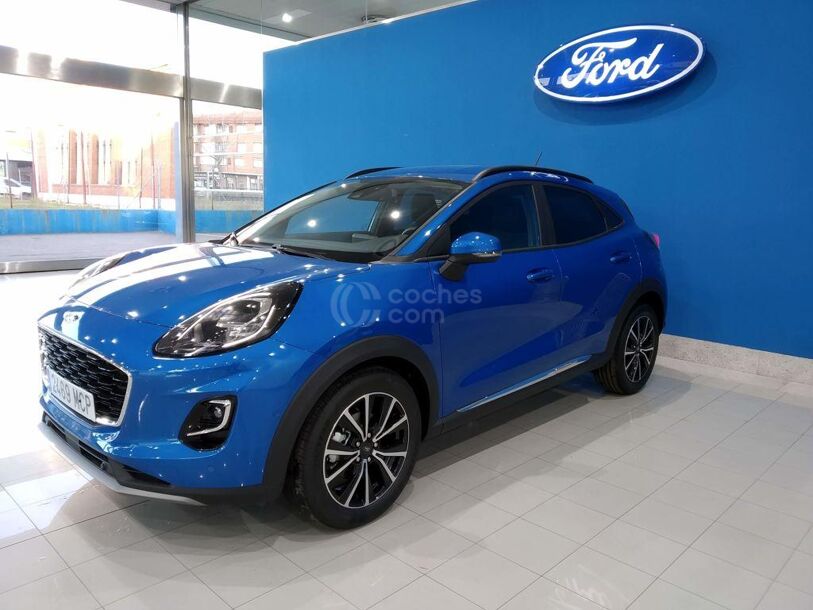 Foto del FORD Puma 1.0 EcoBoost MHEV Titanium Design 125