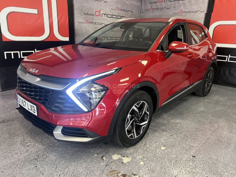 Foto del KIA Sportage 1.6 T-GDi Concept