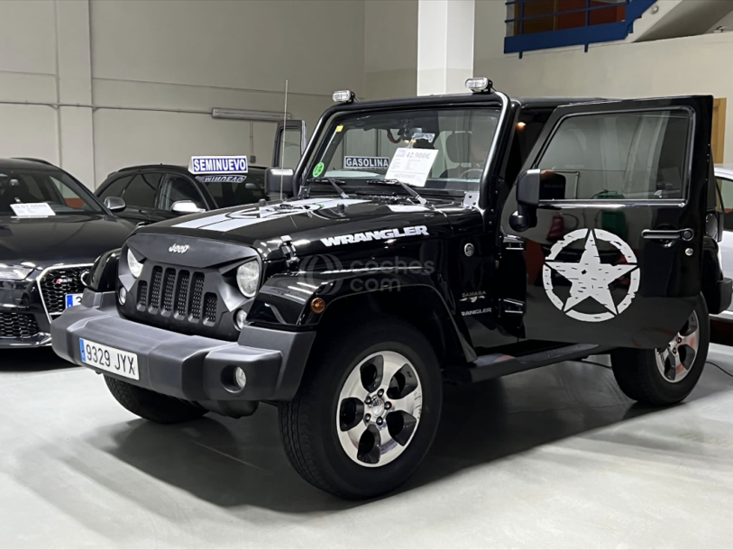 Foto del JEEP Wrangler 2.8CRD Sahara Aut.