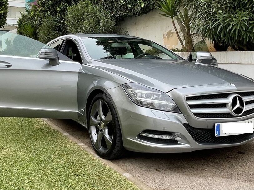 Foto del MERCEDES Clase CLS CLS Shooting Brake 350CDI BE (4.75) Aut.