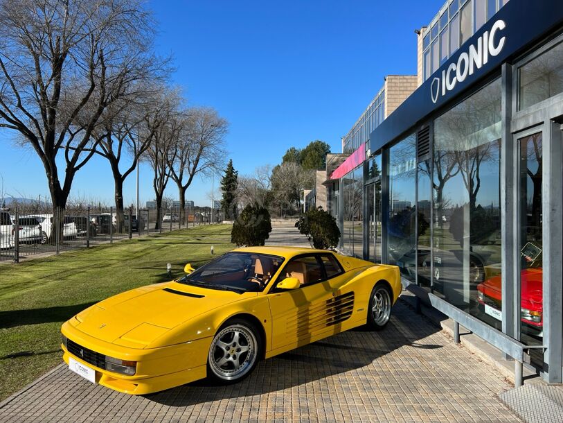 Ferrari Testarossa de segunda mano en - 7541488. VEHICULO