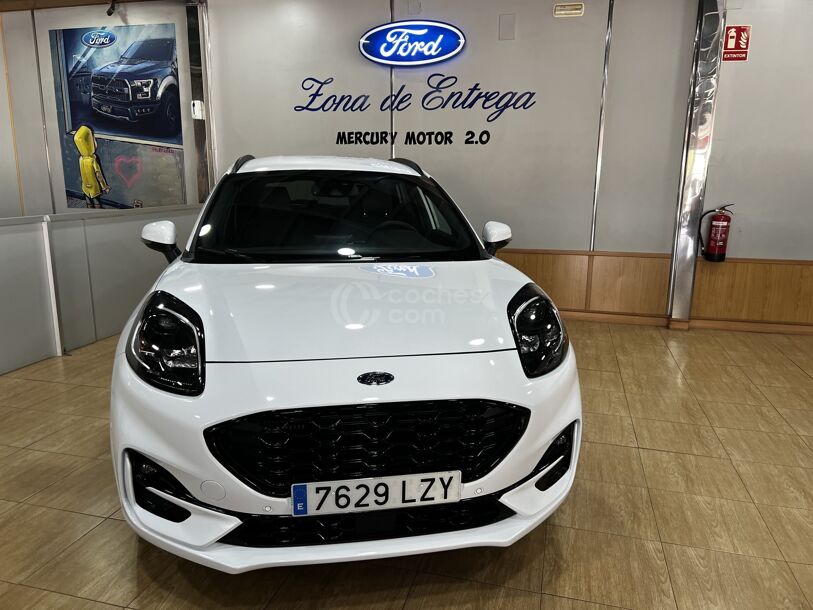 Foto del FORD Puma 1.0 EcoBoost MHEV ST-Line X 125