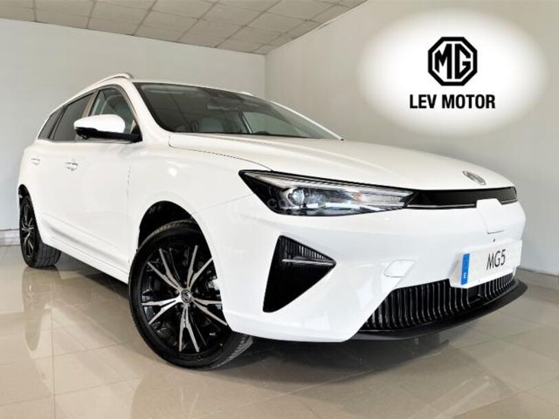 Foto del MG 5 MG Electric Luxury Long
