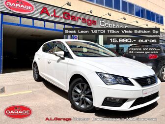 Seat León 1.6TDI CR S&S Style 115 - 14.990 € - coches.com