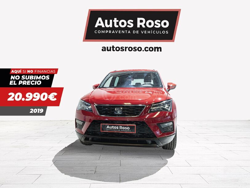 Foto del SEAT Ateca 1.6TDI CR S&S Ecomotive Xcellence
