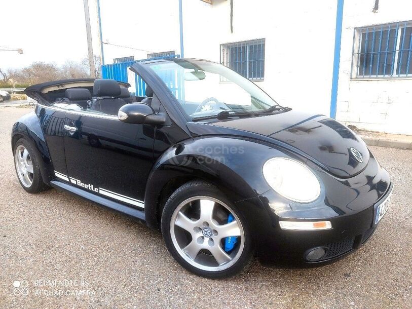 Volkswagen Beetle Cabriolet Diesel de segunda mano en Sevilla 7572441.