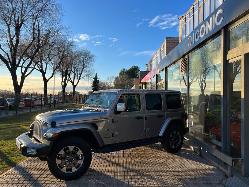 Foto del JEEP Wrangler Unlimited 2.0T GME Sahara 8ATX