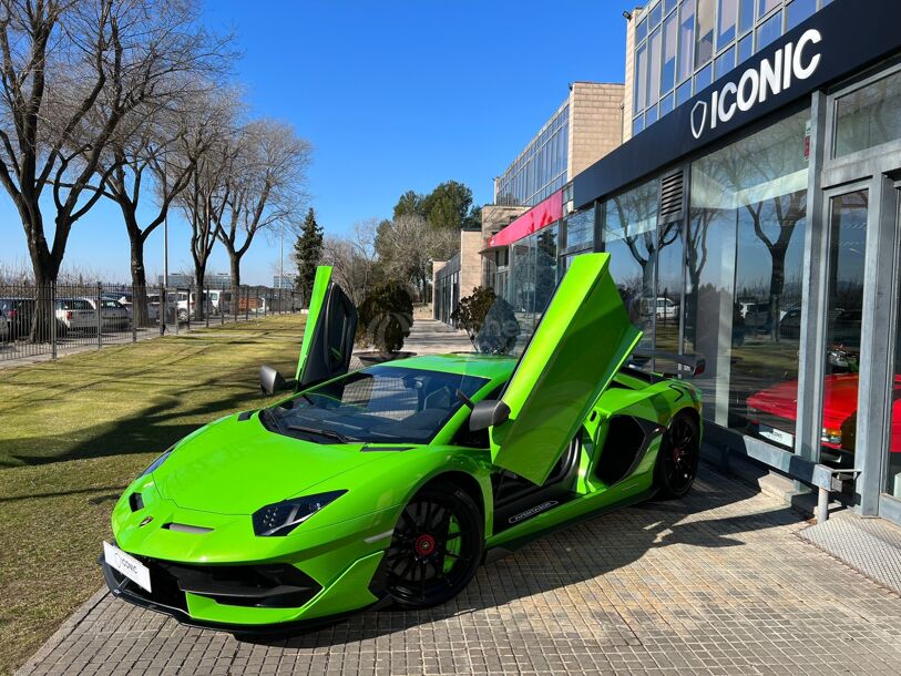 Foto del LAMBORGHINI Aventador SVJ
