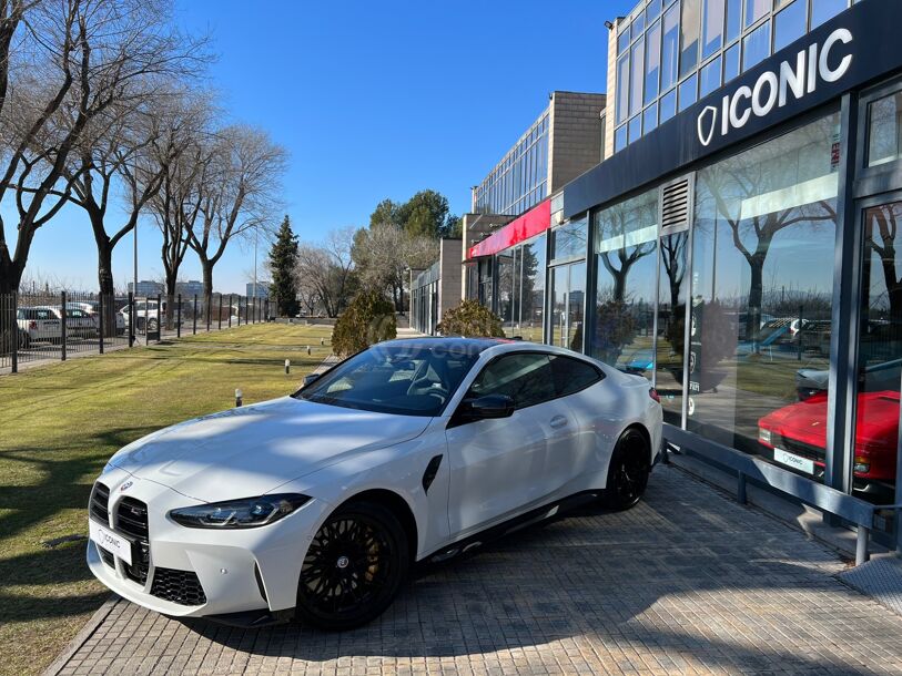 Foto del BMW Serie 4 M4 Coupé Competition xDrive