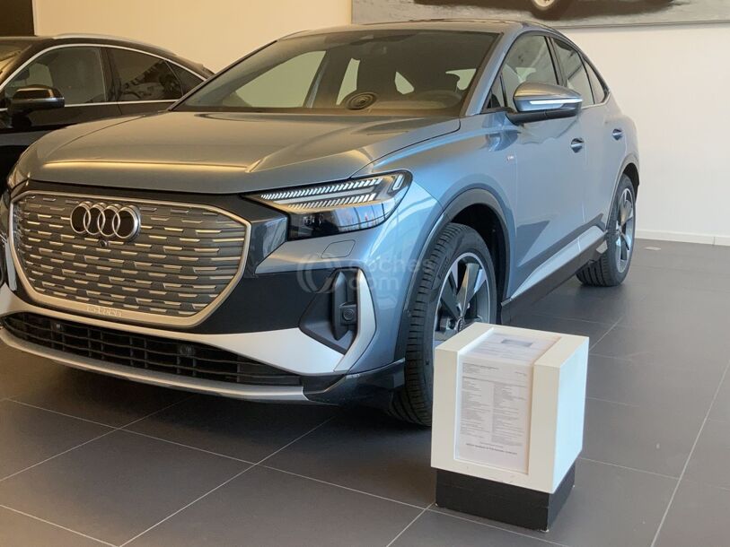Foto del AUDI Q4 e-tron Sportback 35 S Line 55KWh