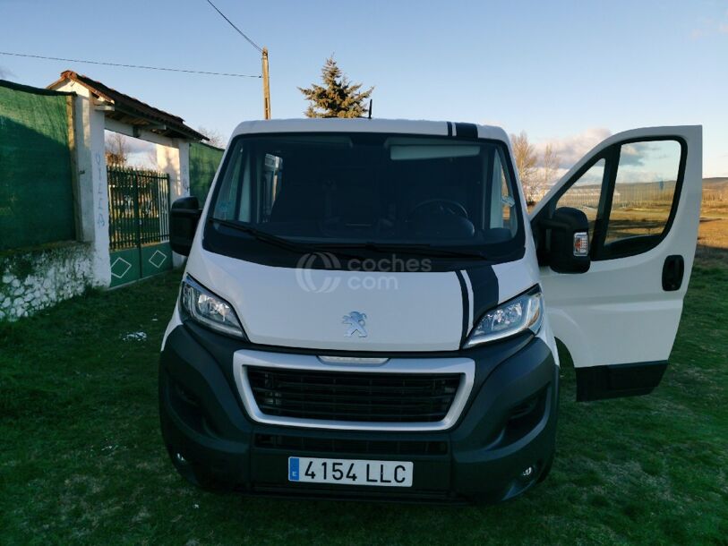 Foto del PEUGEOT Boxer Furgón 2.2BlueHDI 330 L1H1 Pack S&S 120