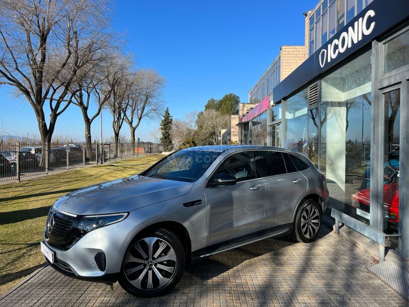 Foto del MERCEDES EQC 400 4MATIC