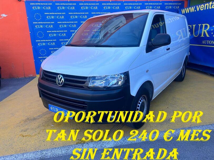 Volkswagen Transporter Combi Diesel de segunda mano en Alicante - 7617891.