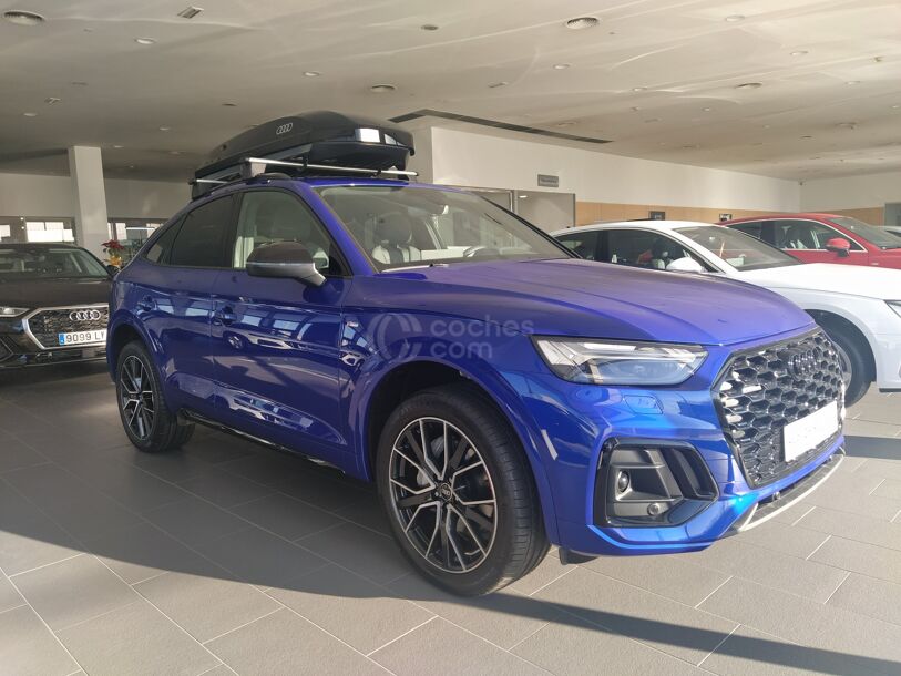 Foto del AUDI Q5 Sportback 40 TDI quattro-ultra Black line S tronic 150kW
