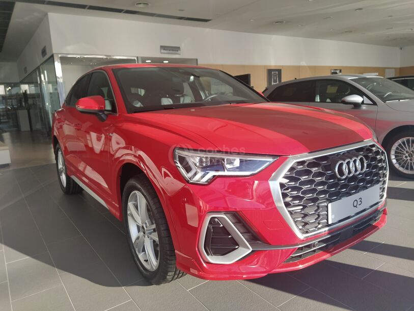 Foto del AUDI Q3 Sportback 35 TFSI S line