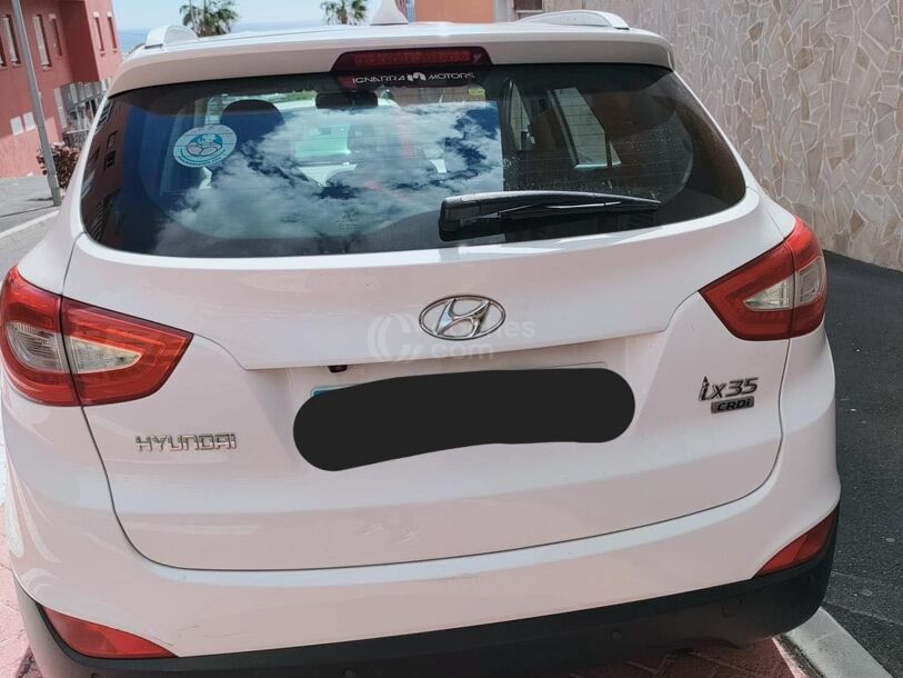 Foto del HYUNDAI ix35 1.7CRDI BD Tecno 4x2
