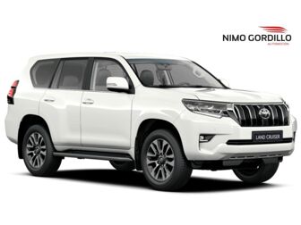 Toyota Land Cruiser de segunda mano