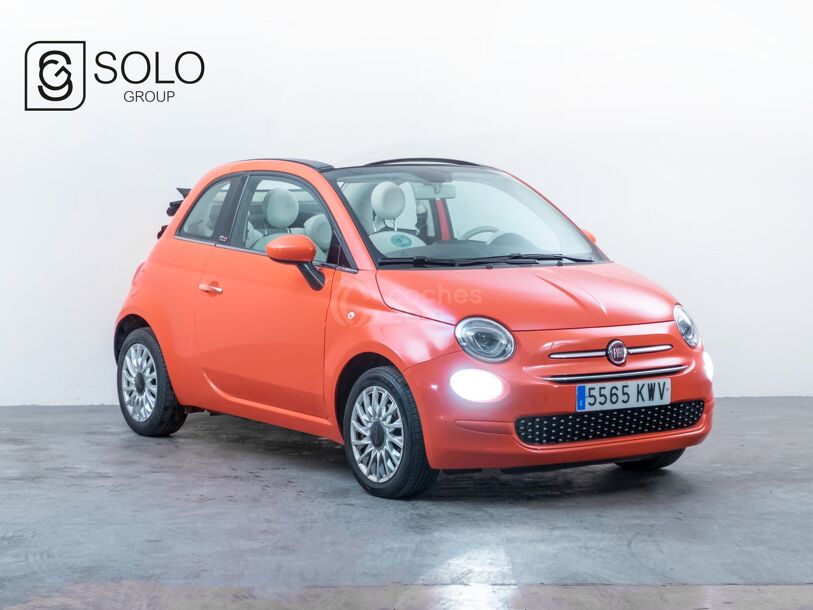 Fiat 500c Gasolina de segunda mano en Malaga - 7653373. FIAT LOUNGE  CABRIOLET