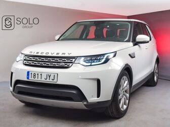 Land Rover Discovery 2.0SD4 HSE Aut. - 39.400 € - coches.com