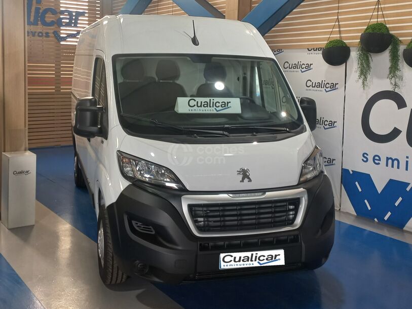 Foto del PEUGEOT Boxer Furgón 2.2BlueHDI L2S&S 140
