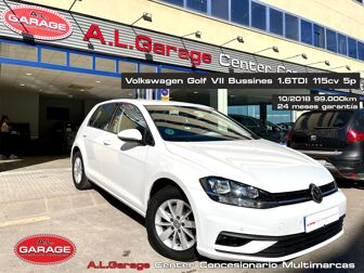 Volkswagen Golf 1.6TDI Business and Navi Edition 85kW - 15.990 € - coches.com