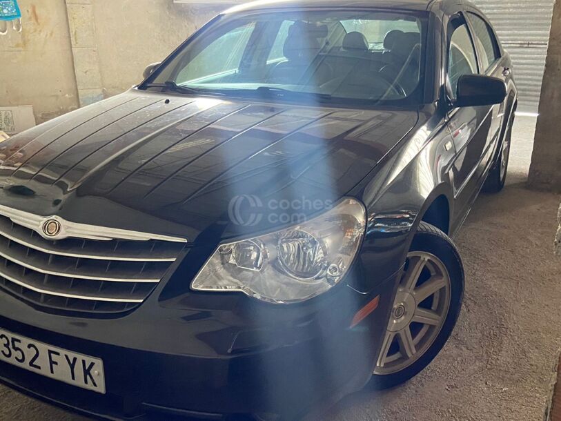 Foto del CHRYSLER Sebring Cabrio 2.7 V6 Limited Aut.