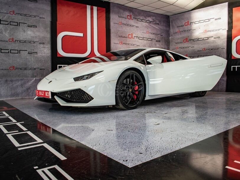 Lamborghini Huracán Gasolina de segunda mano en Malaga - 7675071.  Lamborghini