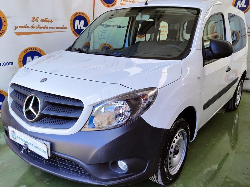 Mercedes Citan Diesel de segunda mano en Badajoz - 7678643. vehiculo en