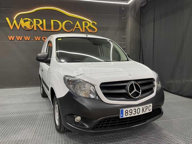 Mercedes Citan Diesel de segunda mano en Alicante - 7644087. - El coche