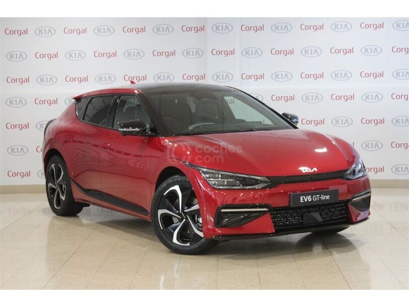 Foto del KIA EV6 Long Range GT-Line RWD 168kW