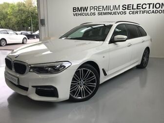 BMW Serie 5 con 140500 kilómetros de 2018 de segunda mano en Malaga