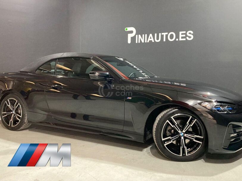 Foto del BMW Serie 4 420iA Cabrio