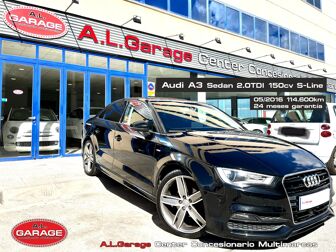 Audi A3 Sedán 2.0TDI S Line Edition 110kW - 19.890 € - coches.com