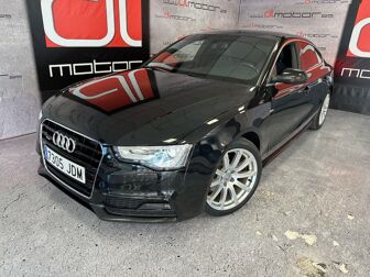 Audi A5 de segunda mano en Málaga