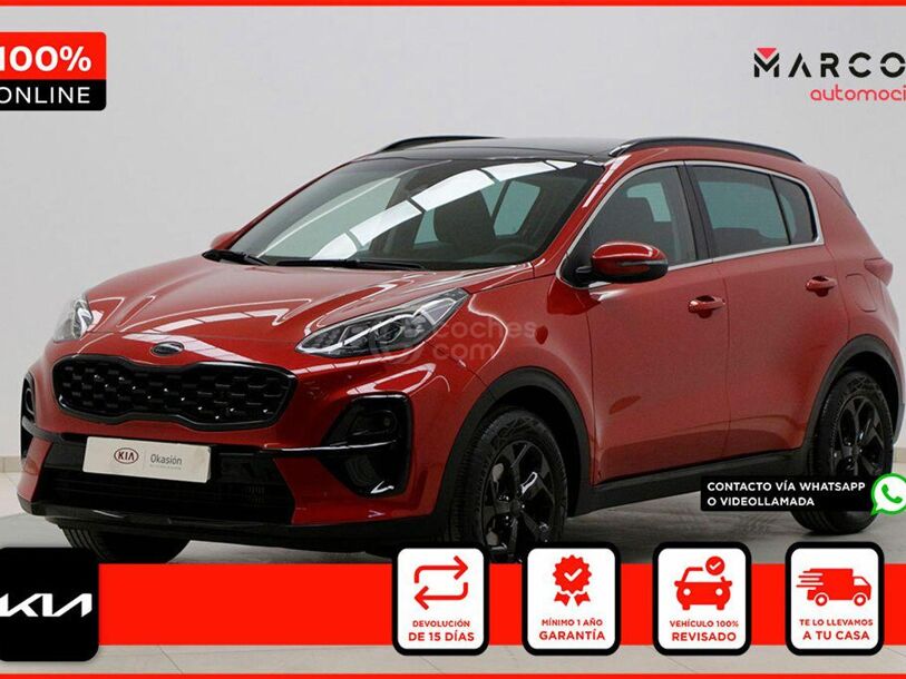 Kia Sportage Diesel seminuevo en Alicante sportage seminuevo Kia Sportage Diesel seminuevo en Alicante