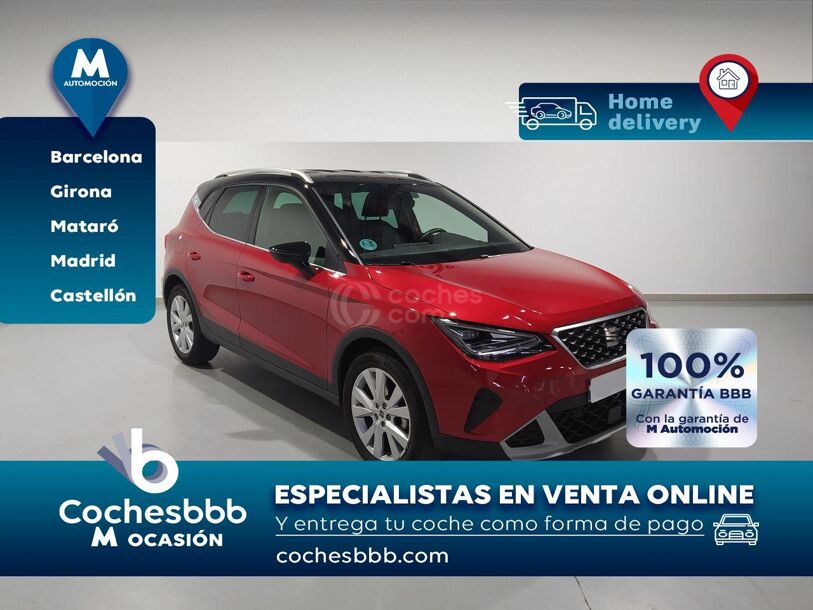 Foto del SEAT Arona 1.0 TSI S&S FR DSG7 110