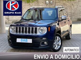 Jeep Renegade 1.4 Multiair Longitude 4x2 DDCT 103kW - 20.900 € - coches.com
