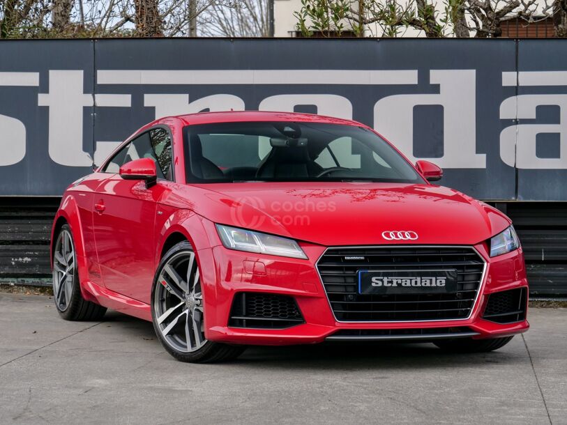 Foto del AUDI TT Coupé 2.0 TFSI Q. S line edition S-T