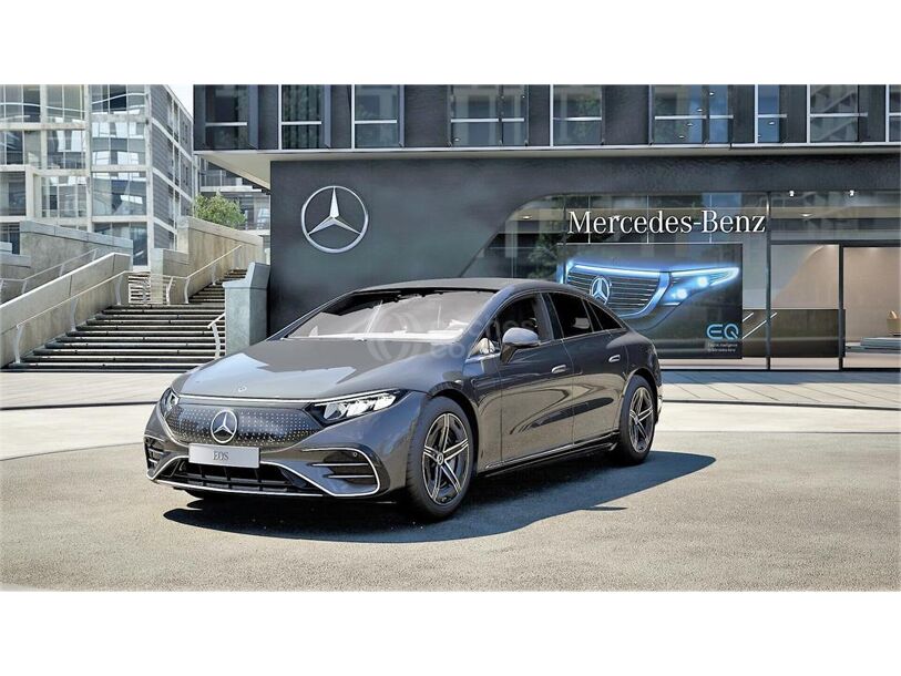 Foto del MERCEDES EQS 450+