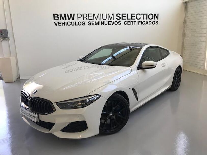 Foto del BMW Serie 8 840d Coupé xDrive