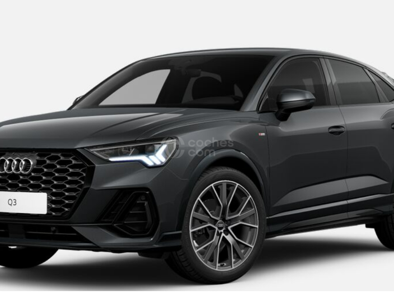 Foto del AUDI Q3 35 TDI Black line 110kW