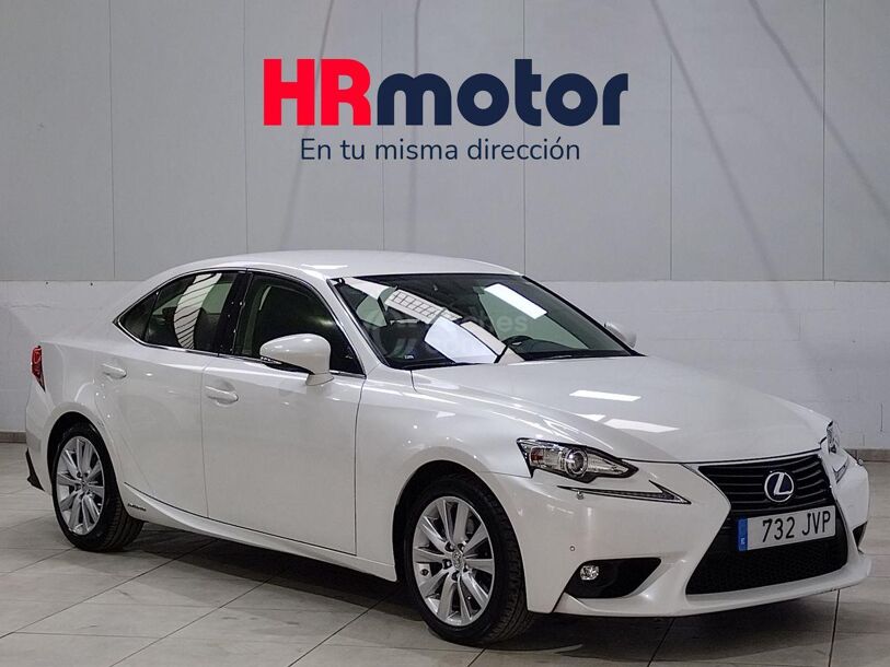 Foto del LEXUS IS 300h ECO