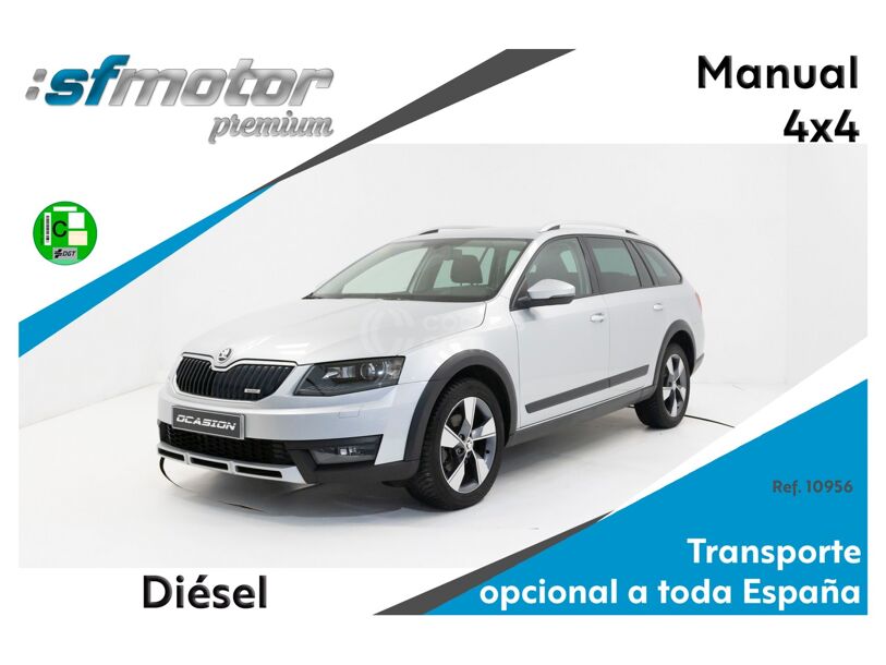 Foto del SKODA Scout 2.0TDI CR 4x4 110kW