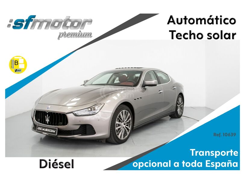 Foto del MASERATI Ghibli Diesel Aut. 275