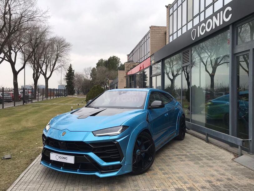 Lamborghini Urus Gasolina seminuevo en Barcelona - 7721902. VEHÍCULO DEL