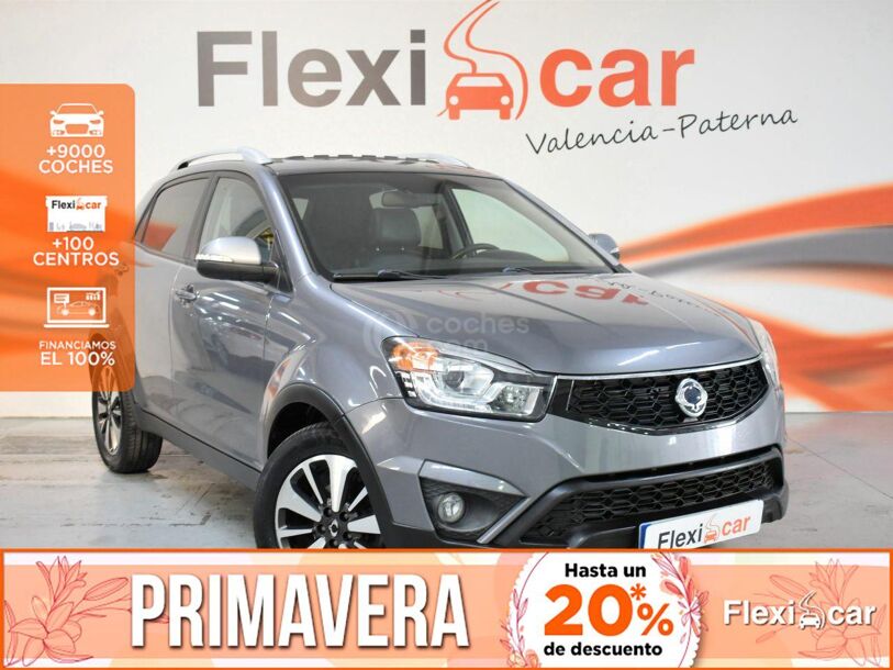 Foto del SSANGYONG Korando D20T Limited 4x2 Aut.