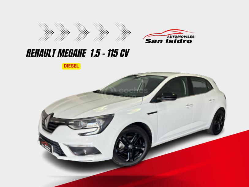 Foto del RENAULT Mégane 1.5dCi Blue Limited 85kW