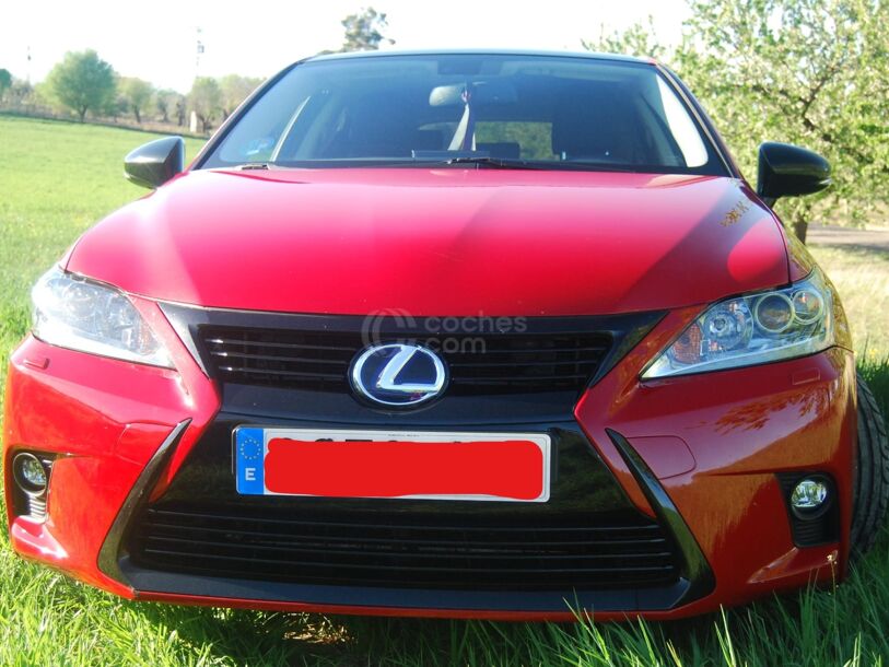 Foto del LEXUS CT 200h F Sport