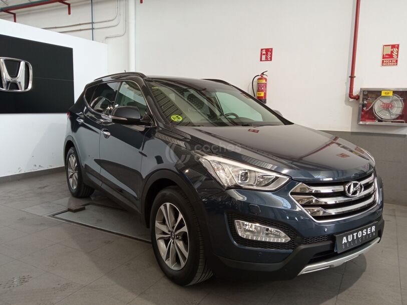 Foto del HYUNDAI Santa Fe 2.2CRDi 4x2 Tecno Aut. 7s